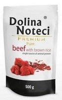 NO PORK Dolina Noteci Premium Pure Beef with Brown Rice 500g