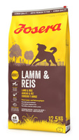 no pork JOSERA Lamb & Rice 12,5kg