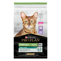 no pork PURINA Pro Plan Cat Sterilised Turkey 10kg
