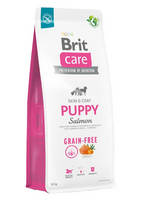 BRIT CARE Dog Grain-free Puppy Salmon 12kg