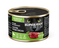 DOLINA NOTECI Super Rafi Cat P&F with venison and chicken hearts 185g
