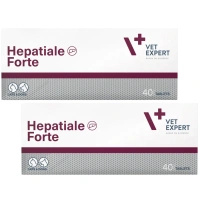 VETEXPERT Hepatiale Forte 2x40 Tablets