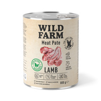 WILD FARM Pate Lamb 800g gluten-free dog food