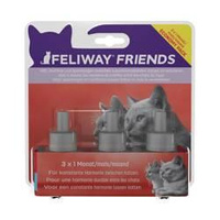 Ceva Animal Health Polska Sp. z o.o Feliway Friends Diffuser refill 3x48ml