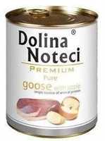 No pork  No pork Dolina Noteci Premium Pure Goose with Apple 800g