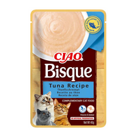 INABA Cat Ciao Bisque - complementary food for cats with tuna flavor 40g