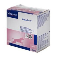 no pork Virbac Megaderm for Dogs 28x8ml