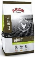 Arion Original Grain Free Chicken & Potato 12kg