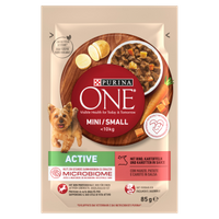 Purina One Mini/Small Active Dog Food 85 g