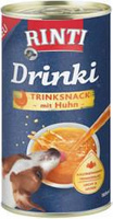 no pork Rinti Chicken Drinks for Dogs 185ml