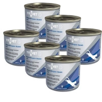 no pork TROVET RRD Hypoallergenic Rabbit for cats 6x200g