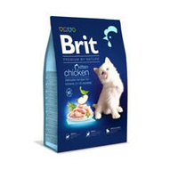 no pork Brit Premium Cat Kitten Chicken 300g