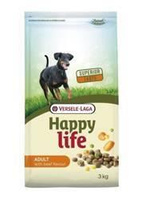 no pork Versele-Laga Happy Life Adult Beef 3kg