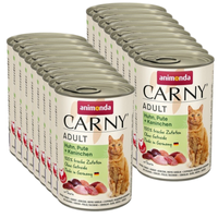 Animonda Cat Carny Adult Chicken, Turkey and Rabbit 18x400g