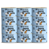 Paka Zwierzaka – wet cat food, lamb, 12x200g
