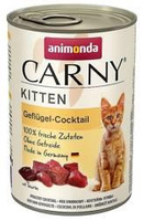 no pork Animonda Cat Carny Kitten Poultry Cocktail 400g