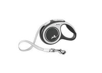 Flexi Leash New Comfort XS Tape 3m Up to 12kg Black