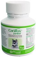 Biowet Canifos Junior Tablets for dogs in the period of intensive growth 75 Tablets