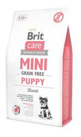 NO PORK Brit Care Mini Grain Free Puppy with lamb 2kg