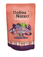 NO PORK Dolina Noteci Superfood Veal with Lobster and Prawns 85g