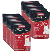 ANIMONDA Vom Feinsten Raffinesse Chicken with Beef 18x85g