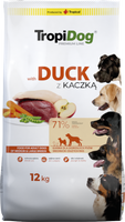 Tropidog Premium Adult Medium & Large Breed Duck with Rice 12kg
