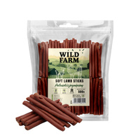 WILD FARM lamb sticks 500g dog treats