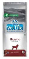 no pork Farmina Vet Life Canine Hepatic 12kg