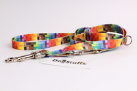 DogStuffs Adjustable Lanyard Pixels 25mm/220cm