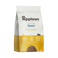 no pork APPLAWS Complete Dry Senior Chicken 7.5kg