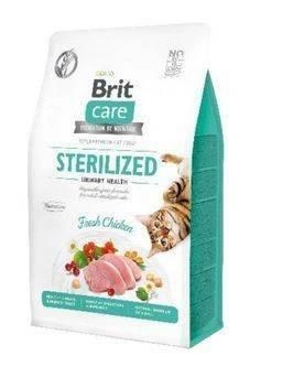 no pork Brit Care Cat Grain-Free Sterilised Urinary Health with