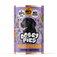 Dobry Pies Quail with mango and fenugreek 400g