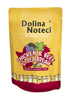 NO PORK Dolina Noteci Superfood Chicken and Beef with Couch 85g