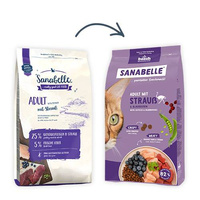 BOSCH Sanabelle Adult Ostrich 8kg