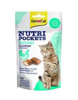 Gimborn Gimcat Nutri Pockets Poultry dental treat 60g