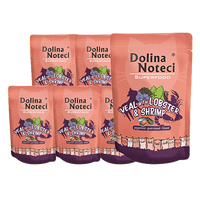 NO PORK Dolina Noteci Superfood Veal with Lobster and Prawns 10x85g