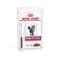 no pork ROYAL CANIN Renal With Beef 12x85g