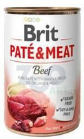 Brit Pate &amp; Meat with Beef 400g