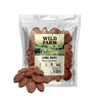 WILD FARM Lamb Chips 500g dog treats