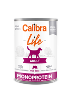 CALIBRA Dog Life Adult Wild boar with cranberries 400g