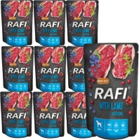 no pork Dolina Noteci Rafi with lamb for Dogs (Black Pack) 10x300g