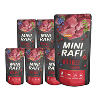 DOLINA NOTECI Mini Rafi with beef 10x150g
