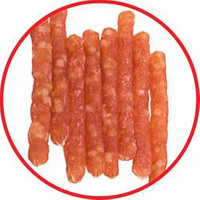 Lupipets Soft Poultry and Cheese Sausages 500g