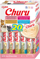 INABA Churu for cats – Seafood Mix 20x14g