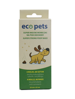 BECO PETS Ecological Poop Sacks 60pcs.