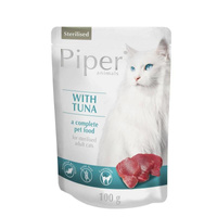 no pork DOLINA NOTECI Piper for cats with tuna 100g (sachet)