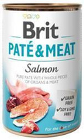 Brit Pate &amp; Meat with Salmon 400g