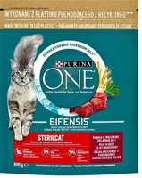 no pork Purina One Cat Sterilcat Food with Beef for Cats 800g