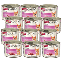 no pork Animonda Cat Carny Kitten Baby Pate 12x200g