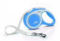 Flexi Leash New Comfort L Tape 5m Up to 50kg Blue